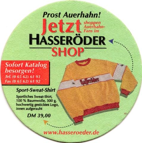 wernigerode hz-st hasse rund 6b (200-prost auerhahn-sport sweat shirt) 